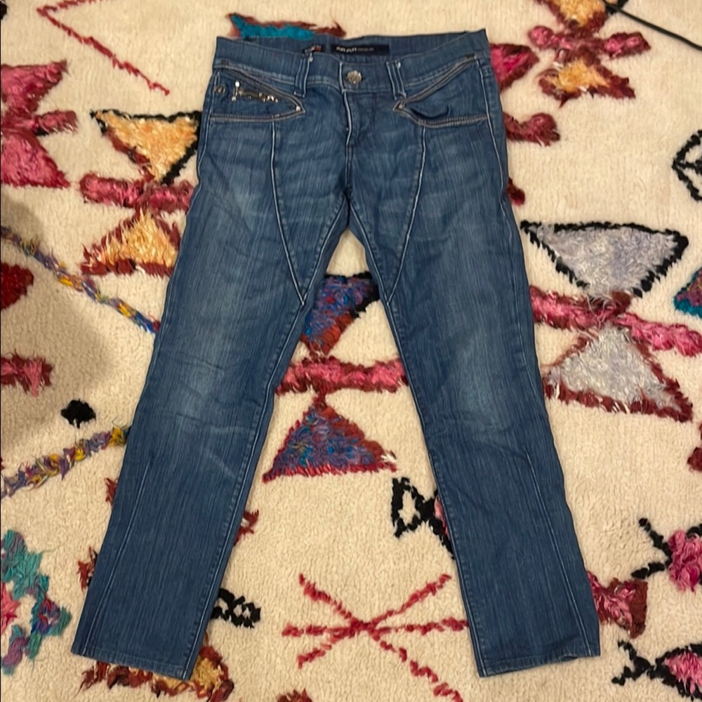 EUC Rare Y2K Vintage Miss Sixty Made in Italy Blue Jeans